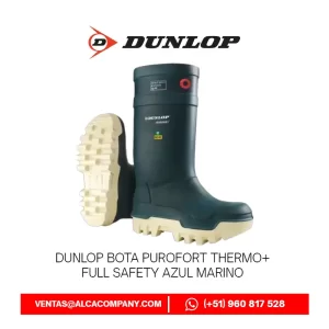 Dunlop Bota Purofort Thermo+ Full Safety Azul Marino