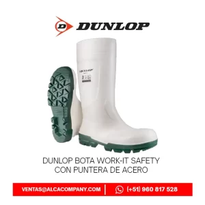 Dunlop Bota Work-It Safety