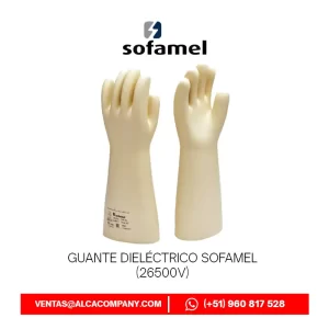 Guante Dieléctrico Sofamel (26500V)