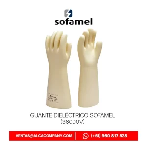 Guante Dieléctrico Sofamel (36000V)