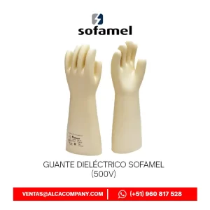 Guante Dieléctrico Sofamel (500V)