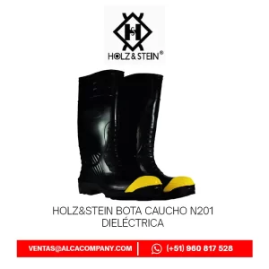 Holz&Stein Bota Caucho N201