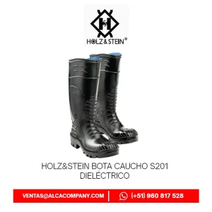 Holz&Stein Bota Caucho S201