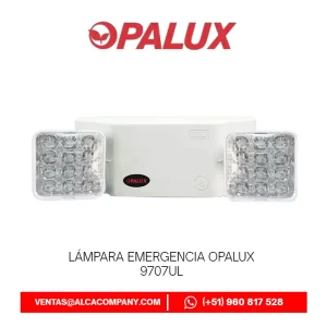 Lámpara Emergencia Opalux 9707UL