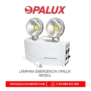 Lámpara Emergencia Opalux 9808UL