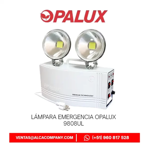 Lámpara Emergencia Opalux 9808UL Lámpara Emergencia Opalux 9808UL