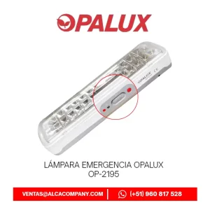 Lámpara Emergencia Opalux OP-2195