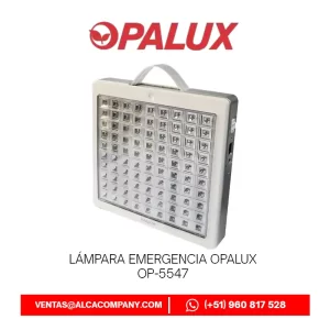 Lámpara Emergencia Opalux OP-5547