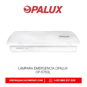 Lámpara Emergencia Opalux OP-5750L
