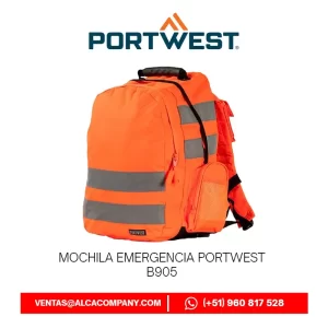 Mochila Emergencia Portwest B905 ALCA