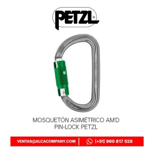 Mosquetón Am'D PIN-LOCK Petzl
