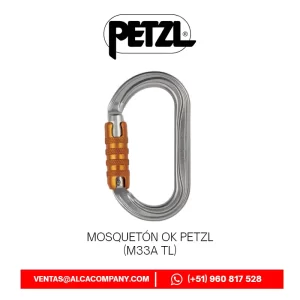 Mosquetón OK Petzl (M33A TL)