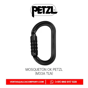 Mosquetón OK Petzl (M33A TLN)