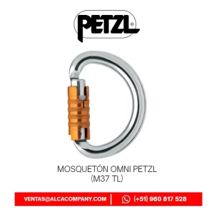 Mosquetón OMNI Petzl (M37 TL)