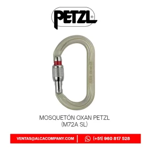Mosquetón OXAN Petzl (M72A SL)