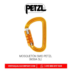 Mosquetón Sm'D Petzl (M39A SL)