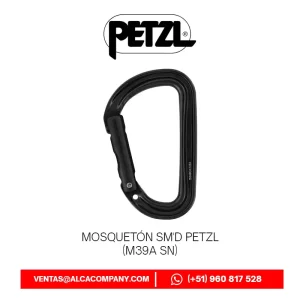 Mosquetón Sm'D Petzl (M39A SN)