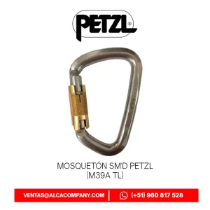 Mosquetón Sm'D Petzl (M39A TL)