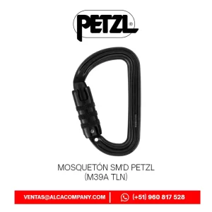 Mosquetón Sm'D Petzl (M39A TLN)