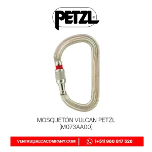 Mosquetón VULCAN Petzl (M073AA00)