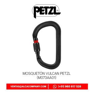 Mosquetón VULCAN Petzl (M073AA01)