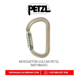 Mosquetón VULCAN Petzl (M073BA00)