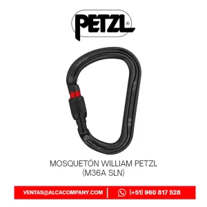 Mosquetón WILLIAM Petzl (M36A SLN)