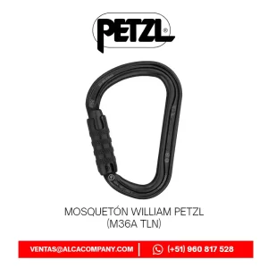 Mosquetón WILLIAM Petzl (M36A TLN)