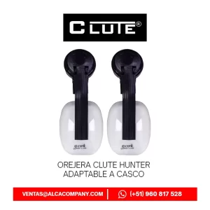 Orejera Clute Hunter Adaptable a Casco