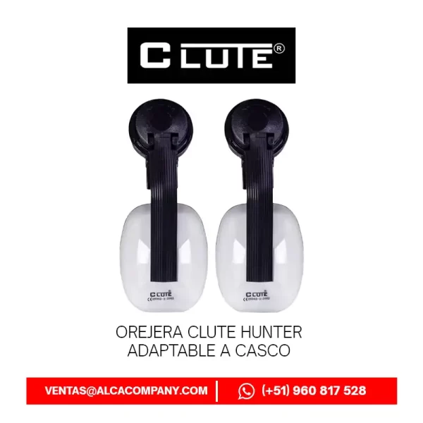 Orejera Clute Hunter Adaptable a Casco Orejera Clute Hunter Adaptable a Casco