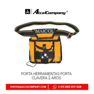 Porta Herramientas Porta Clavera 2 Aros