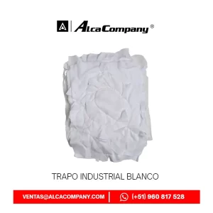 Trapo Industrial Blanco