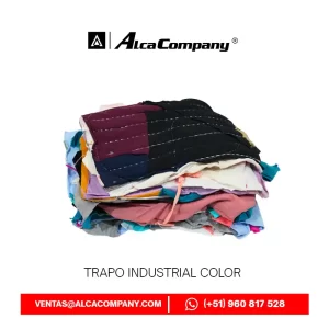 Trapo Industrial Color