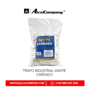 Trapo Industrial Waype Cardado