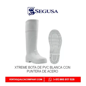 Xtreme Bota de Pvc Blanca