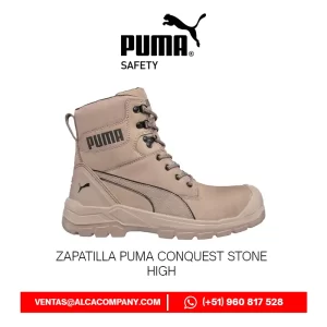 Zapatilla Puma Conquest Stone High