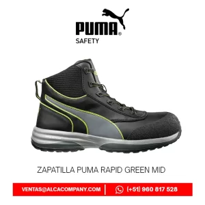 Zapatilla Puma Rapid Mid