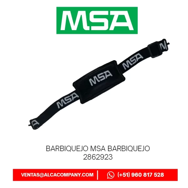 Barbiquejo MSA Barbiquejo 2862923 Barbiquejo MSA Barbiquejo 2862923