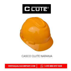 Casco Clute Naranja