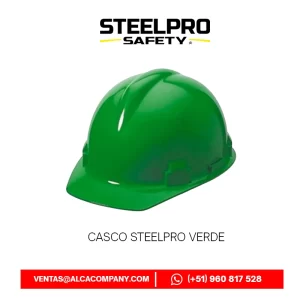Casco Steelpro Verde