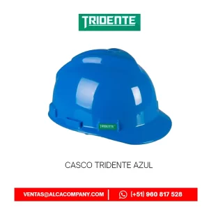 Casco Tridente Azul