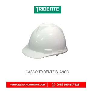 Casco Tridente Blanco