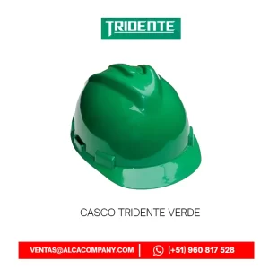 Casco Tridente Verde