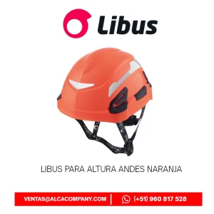 Libus para Altura Andes Naranja