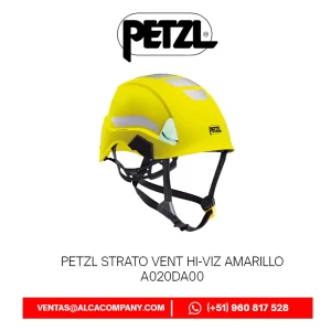 Casco Petzl STRATO VENT HI-VIZ Amarillo A020DA00