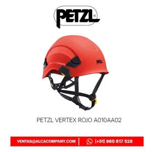 Petzl VERTEX Rojo A010AA02