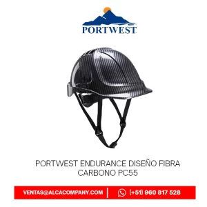Portwest Endurance Diseño Fibra Carbono PC55