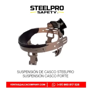 Suspensión de casco Steelpro Suspensión Casco Forte