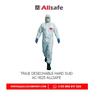 Traje desechable Hard Suid AC-1625 Allsafe