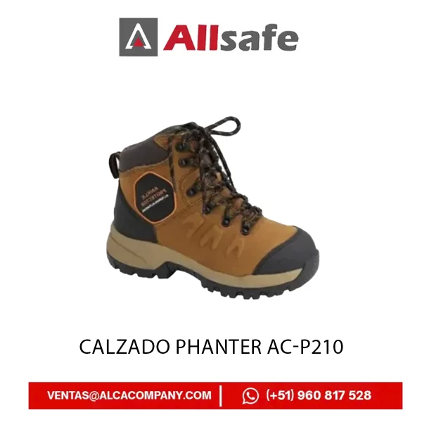 Calzado PHANTER AC-P210
